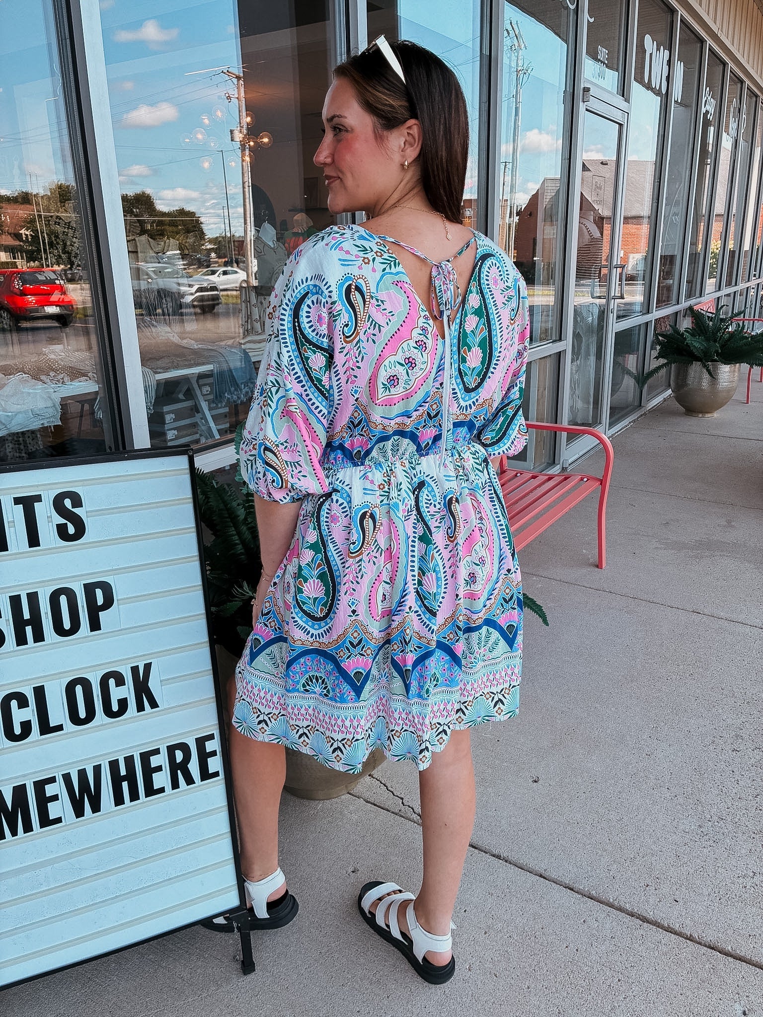 animal denim dress Bebe Women's Cheetah Printed Fitted Dress, Size 6 in Exotic Cheetah Print Metal/Cotton/Spandex Swatch:#b58a76 Black Dress 21st Party Color:Dusty Sage mini dress length hemline
