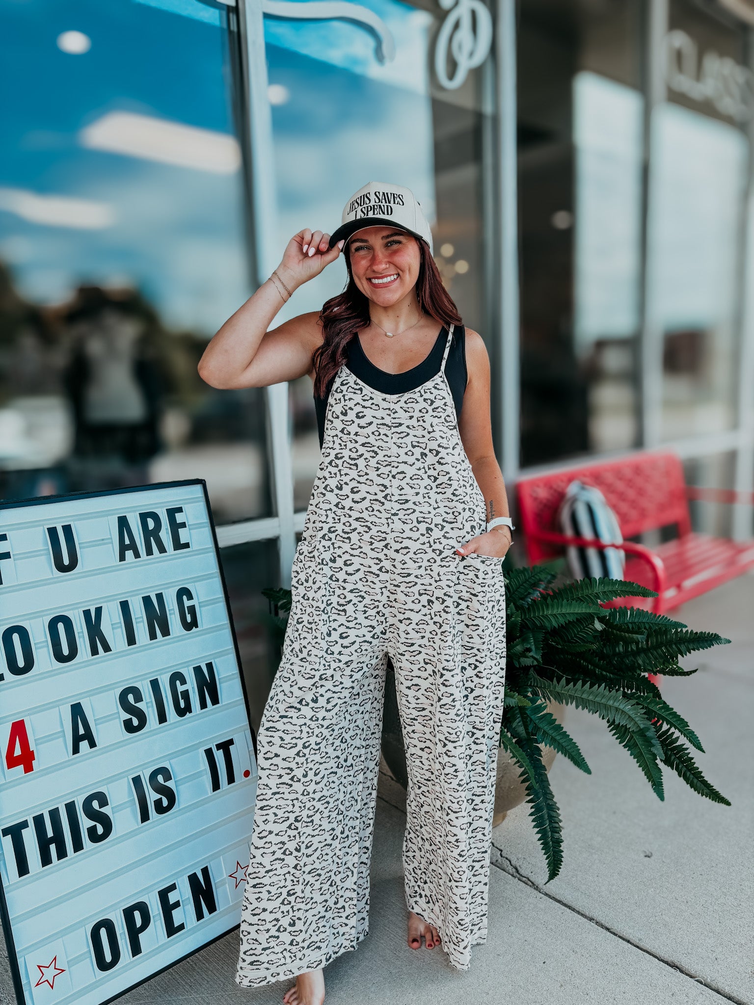 Wild Thing Jumpsuit | Flawless + Hep.cat Boutique