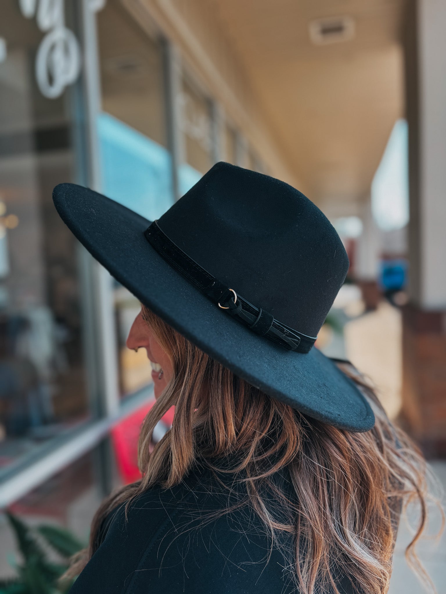 Venus Brim Hat Venus Rising Wide Brim Hat | Flawless + Hep.cat Boutique main image 4